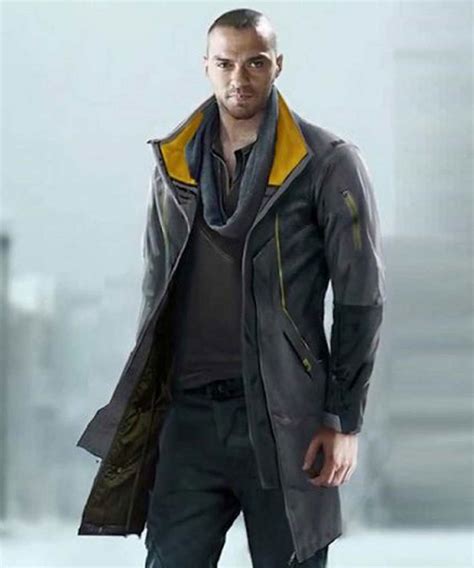 markus jacket replica detroit become human|Detroit Become Human Markus Coat .